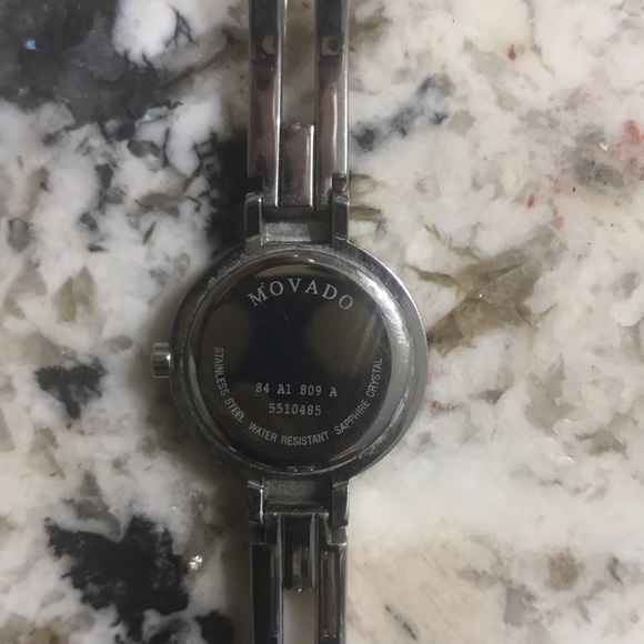 Movado bangle watch - Picture 2 of 2